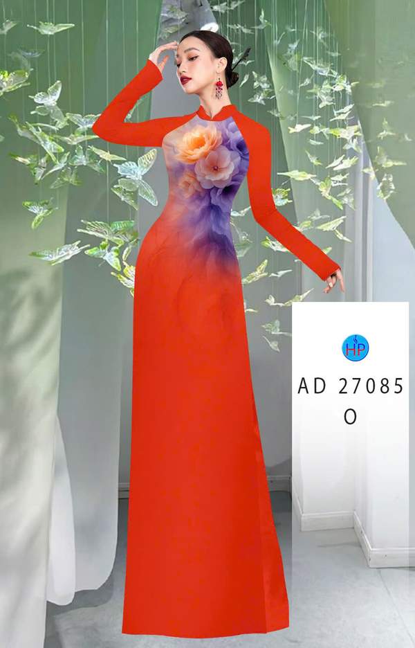 Vải Áo Dài Hoa In 3D AD 27085 8 1780367899 54 vai ao dai hoa in 3d ad 27085