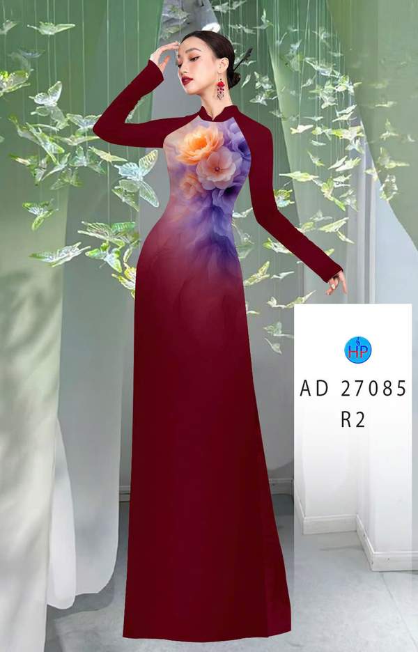 Vải Áo Dài Hoa In 3D AD 27085 11 1780367899 740 vai ao dai hoa in 3d ad 27085