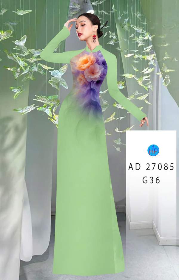 Vải Áo Dài Hoa In 3D AD 27085 7 1780367899 743 vai ao dai hoa in 3d ad 27085