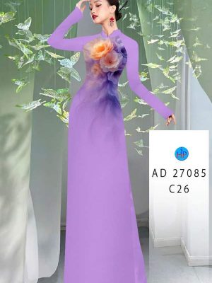 Vải Áo Dài Hoa In 3D AD 27085 33 1780367900 284 vai ao dai hoa in 3d ad 27085
