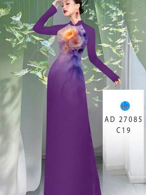 Vải Áo Dài Hoa In 3D AD 27085 35 1780367900 323 vai ao dai hoa in 3d ad 27085