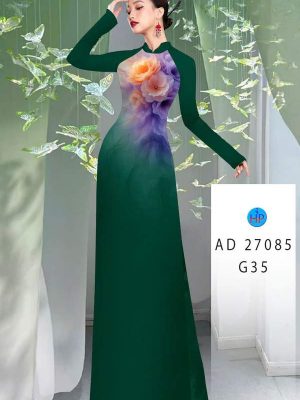 Vải Áo Dài Hoa In 3D AD 27085 34 1780367900 468 vai ao dai hoa in 3d ad 27085