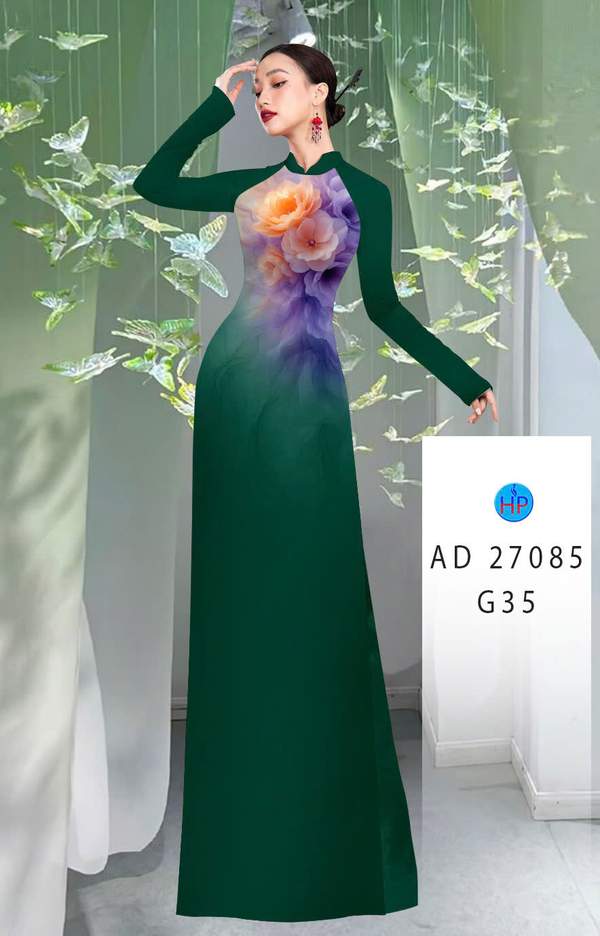 Vải Áo Dài Hoa In 3D AD 27085 14 1780367900 468 vai ao dai hoa in 3d ad 27085