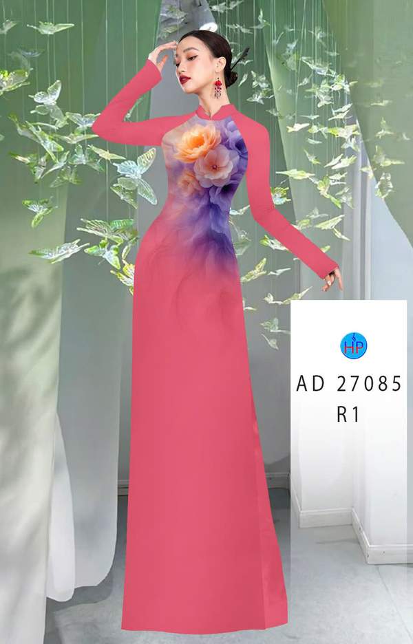Vải Áo Dài Hoa In 3D AD 27085 12 1780367900 613 vai ao dai hoa in 3d ad 27085