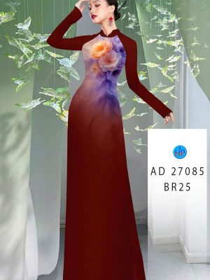 Vải Áo Dài Hoa In 3D AD 27085 38 1780367901 399 vai ao dai hoa in 3d ad 27085