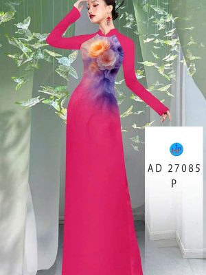 Vải Áo Dài Hoa In 3D AD 27085 39 1780367901 683 vai ao dai hoa in 3d ad 27085