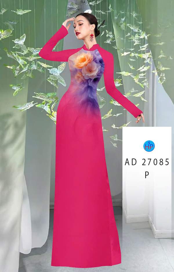 Vải Áo Dài Hoa In 3D AD 27085 19 1780367901 683 vai ao dai hoa in 3d ad 27085