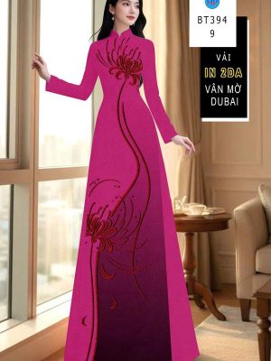 Vải Áo Dài Hoa In 4D AD BT394 45 1780368377 201 vai ao dai hoa in 4d ad bt394