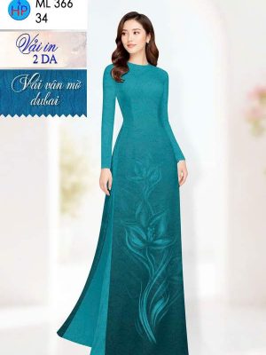 Vải Áo Dài Hoa in 4D AD ML366 39 1780368845 227 vai ao dai hoa in 4d ad ml366