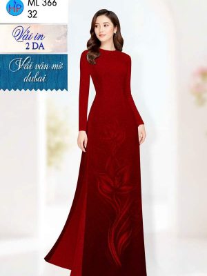Vải Áo Dài Hoa in 4D AD ML366 48 1780368847 201 vai ao dai hoa in 4d ad ml366