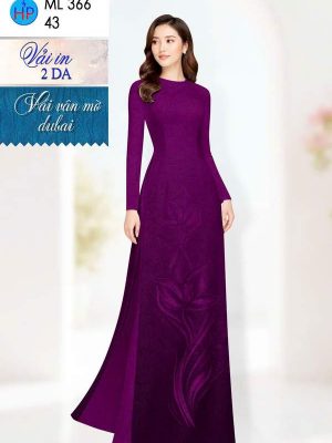 Vải Áo Dài Hoa in 4D AD ML366 47 1780368847 884 vai ao dai hoa in 4d ad ml366