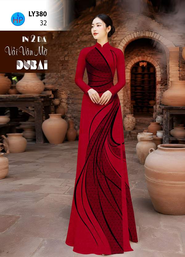 Vải Áo Dài In 2 Da AD LY380 4 1780451195 165 vai ao dai in 2 da ad ly380