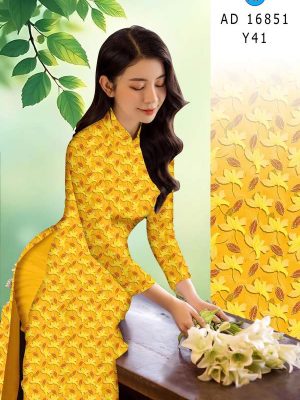 Vải Áo Dài Hoa Đều AD 16851 20 1780451626 581 vai ao dai hoa deu ad 16851
