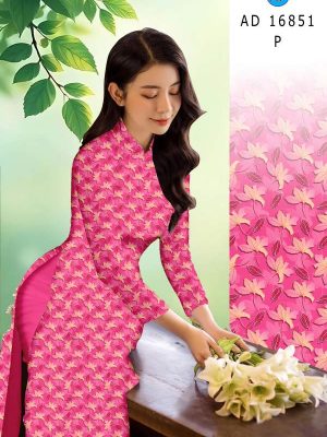 Vải Áo Dài Hoa Đều AD 16851 24 1780451627 337 vai ao dai hoa deu ad 16851