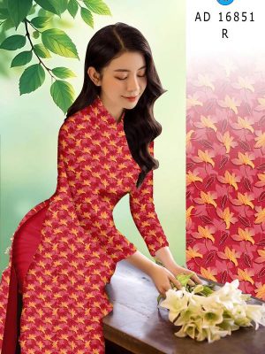 Vải Áo Dài Hoa Đều AD 16851 23 1780451627 397 vai ao dai hoa deu ad 16851
