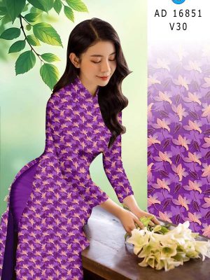 Vải Áo Dài Hoa Đều AD 16851 30 1780451628 145 vai ao dai hoa deu ad 16851
