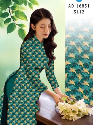 Vải Áo Dài Hoa Đều AD 16851 29 1780451628 299 vai ao dai hoa deu ad 16851