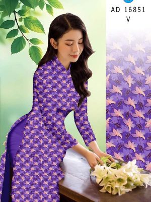 Vải Áo Dài Hoa Đều AD 16851 31 1780451629 115 vai ao dai hoa deu ad 16851