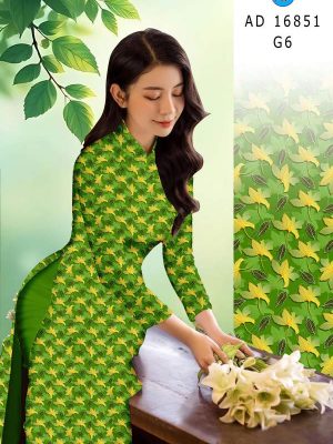 Vải Áo Dài Hoa Đều AD 16851 35 1780451629 160 vai ao dai hoa deu ad 16851