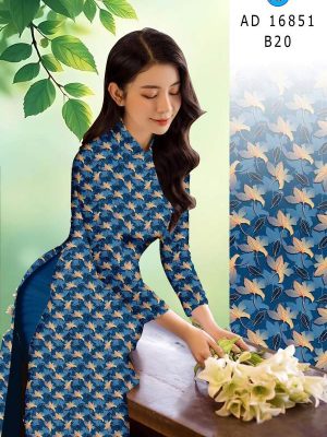 Vải Áo Dài Hoa Đều AD 16851 33 1780451629 406 vai ao dai hoa deu ad 16851