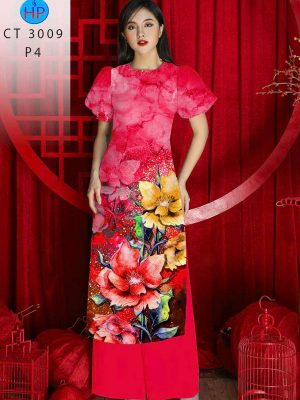 Vải Áo Dài Hoa In 3D AD 3009 27 1780452080 626 vai ao dai hoa in 3d ad 3009