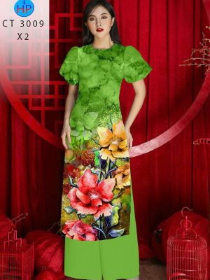 Vải Áo Dài Hoa In 3D AD 3009 29 1780452081 872 vai ao dai hoa in 3d ad 3009