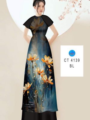 Vải Áo Dài Hoa In 3D AD CT4139 21 1780452514 149 vai ao dai hoa in 3d ad ct4139