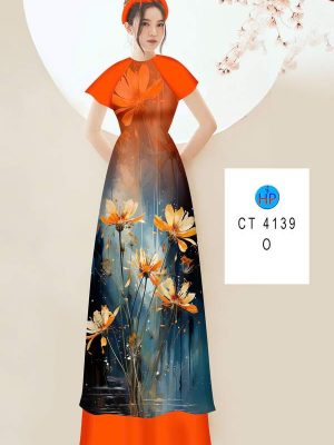 Vải Áo Dài Hoa In 3D AD CT4139 23 1780452514 346 vai ao dai hoa in 3d ad ct4139