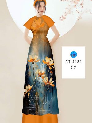 Vải Áo Dài Hoa In 3D AD CT4139 20 1780452514 812 vai ao dai hoa in 3d ad ct4139