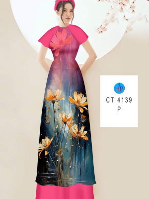 Vải Áo Dài Hoa In 3D AD CT4139 27 1780452515 528 vai ao dai hoa in 3d ad ct4139