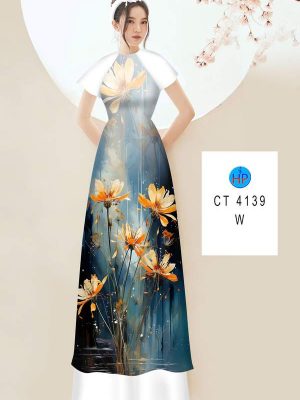 Vải Áo Dài Hoa In 3D AD CT4139 25 1780452515 723 vai ao dai hoa in 3d ad ct4139