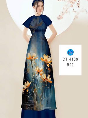 Vải Áo Dài Hoa In 3D AD CT4139 33 1780452516 414 vai ao dai hoa in 3d ad ct4139