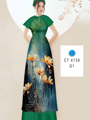 Vải Áo Dài Hoa In 3D AD CT4139 30 1780452516 786 vai ao dai hoa in 3d ad ct4139