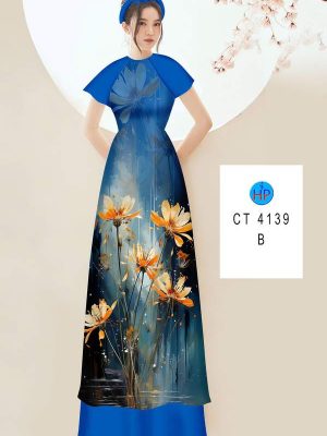 Vải Áo Dài Hoa In 3D AD CT4139 35 1780452517 735 vai ao dai hoa in 3d ad ct4139