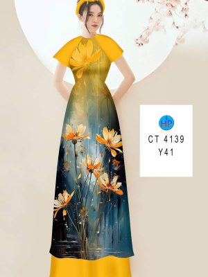 Vải Áo Dài Hoa In 3D AD CT4139 34 1780452517 793 vai ao dai hoa in 3d ad ct4139