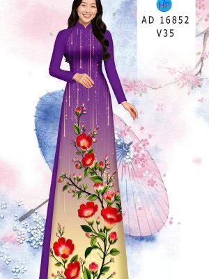 Vải Áo Dài Hoa In 3D AD 16852 22 1780558425 294 vai ao dai hoa in 3d ad 16852