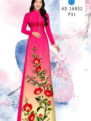 Vải Áo Dài Hoa In 3D AD 16852 19 1780558425 69 vai ao dai hoa in 3d ad 16852