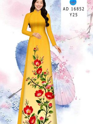 Vải Áo Dài Hoa In 3D AD 16852 26 1780558426 611 vai ao dai hoa in 3d ad 16852