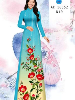 Vải Áo Dài Hoa In 3D AD 16852 27 1780558426 743 vai ao dai hoa in 3d ad 16852