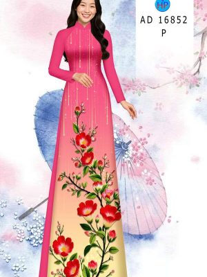 Vải Áo Dài Hoa In 3D AD 16852 25 1780558426 775 vai ao dai hoa in 3d ad 16852