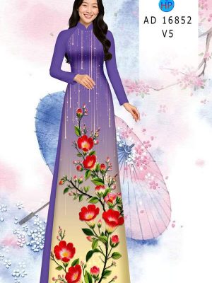 Vải Áo Dài Hoa In 3D AD 16852 24 1780558426 908 vai ao dai hoa in 3d ad 16852