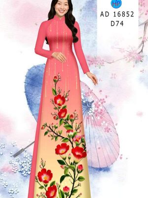 Vải Áo Dài Hoa In 3D AD 16852 33 1780558427 292 vai ao dai hoa in 3d ad 16852