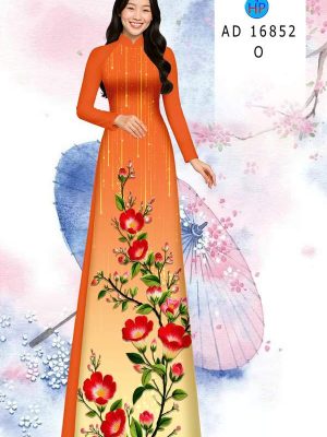 Vải Áo Dài Hoa In 3D AD 16852 30 1780558427 57 vai ao dai hoa in 3d ad 16852