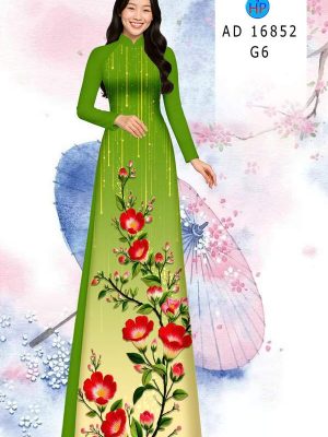 Vải Áo Dài Hoa In 3D AD 16852 32 1780558427 933 vai ao dai hoa in 3d ad 16852