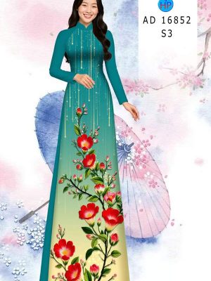 Vải Áo Dài Hoa In 3D AD 16852 35 1780558428 932 vai ao dai hoa in 3d ad 16852