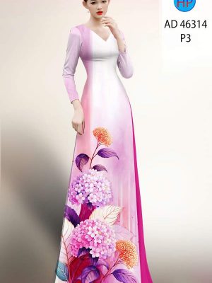 Vải Áo Dài Hoa In 3D AD 46314 21 1780558971 271 vai ao dai hoa in 3d ad 46314