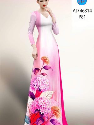 Vải Áo Dài Hoa In 3D AD 46314 19 1780558971 589 vai ao dai hoa in 3d ad 46314