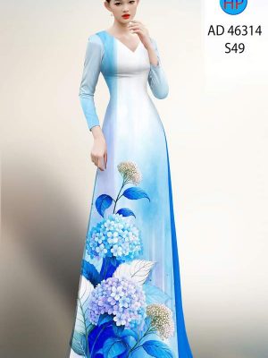 Vải Áo Dài Hoa In 3D AD 46314 23 1780558971 682 vai ao dai hoa in 3d ad 46314