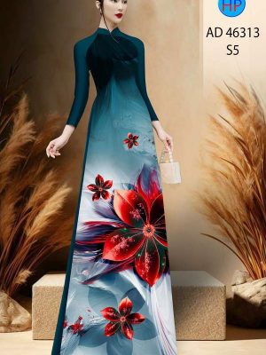 Vải Áo Dài Hoa In 3D AD 46313 20 1780559427 455 vai ao dai hoa in 3d ad 46313