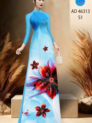 Vải Áo Dài Hoa In 3D AD 46313 21 1780559428 555 vai ao dai hoa in 3d ad 46313